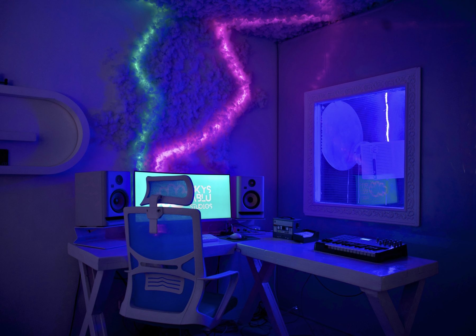 Skys A Blu Studios on Instagram